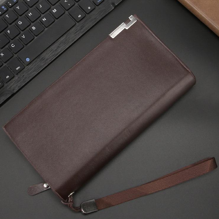 

Men s Wallet Long Zipper Multifunctional Wallet with Large Capacity and High-end Feel, Popular Handbag for Men