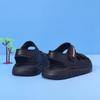 2026 Korean-Style Closed-Toe Sandals for Kids, Age 2-6, Soft Sole, Anti-Kick, Perfect for Summer Beach Activities