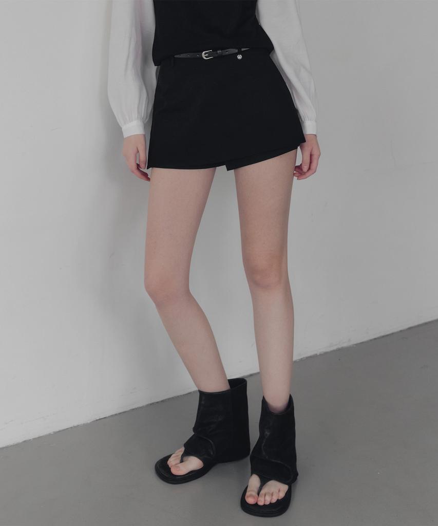 Teuwi Recon Basic Mini Skirt Shorts (Belt Set)