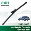 Wycieraczki tylnej szyby, wysokiej jakości wycieraczki całoroczne, zamiennik dla Skoda Octavia Kombi A8 2019-2023