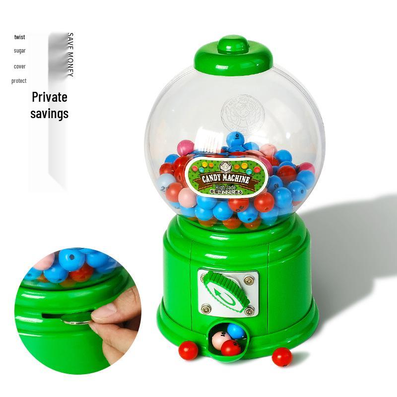 Girlwill Children's Candy Gumball Machine Savings Jar - Creative Home Decor Gift