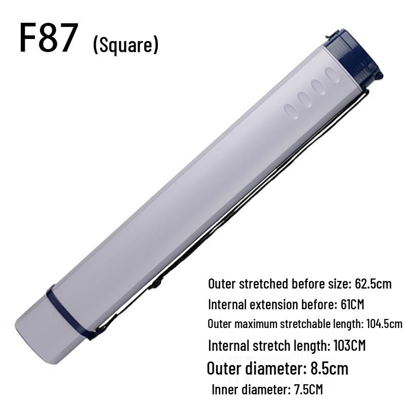 Electric Vehicle Umbrella & Drawing Storage Tube Box Holder