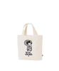 People of the World A5 Canvas Tote Bag with Chenille Embroidery [Legato Largo]