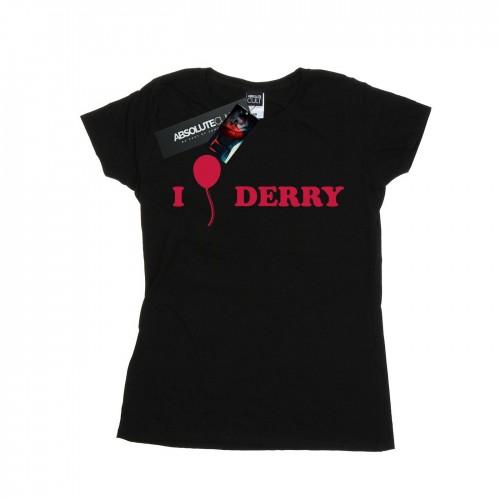 

It Chapter 2 Womens/Ladies Derry Balloon Cotton T-Shirt XXL білий