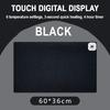 Intelligent Electric Heating Mouse Pad Winter Hand Warmer Computer Desk Heated Mat Office Desk Warming Pad Keyboard Table Mat