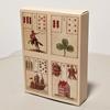 Ur-Lenormand Oracle Cards 9*6cm - (The Game of Hope) - Vintage 18th Century Divination Deck - 36 Card Fortune Telling Set