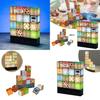 Night Stitching Minecraft Light Lamp Usb Power Decor Building Block Diy Stacking
