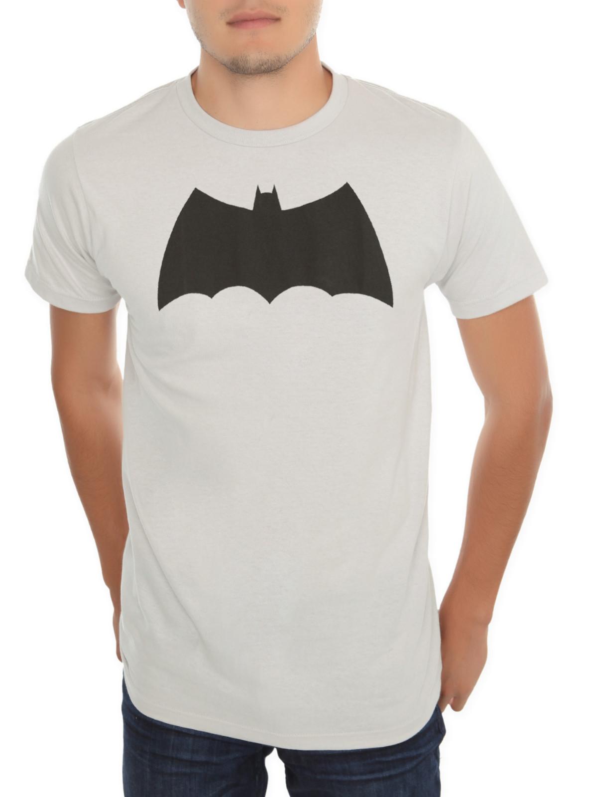 DC Comics Batman Dark Knight Logo T-Shirt S
