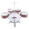 Kid Drum Set for Toddlers Jazz Drum Set for Kids 5 Drums Percussion Musical Instruments Toy