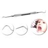 Double-end Hook Probe Dentist  Mouth Guard Dental Tools Dental Lab Equipment Oral Care Products