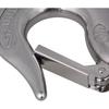 BQLZR 304 Stainless Steel American Type Swivel Lifting Clevis Chain Hook with Latch 1000KG Working Load Limit
