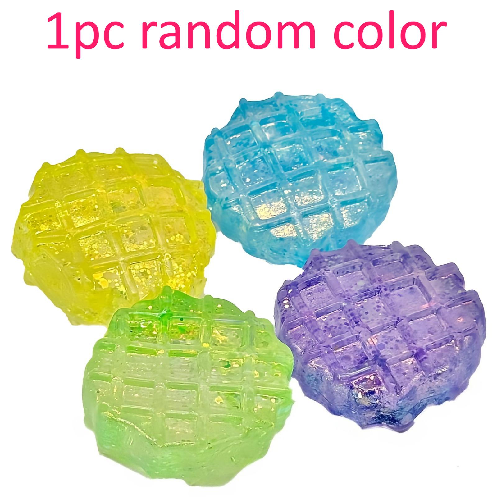 

Squishy Glitter Maltose Fidget Toy Soft Bread Maltose Anti Stress Squeeze Toy Relieve Anxiety Decompressions Vent Squeeze Toy