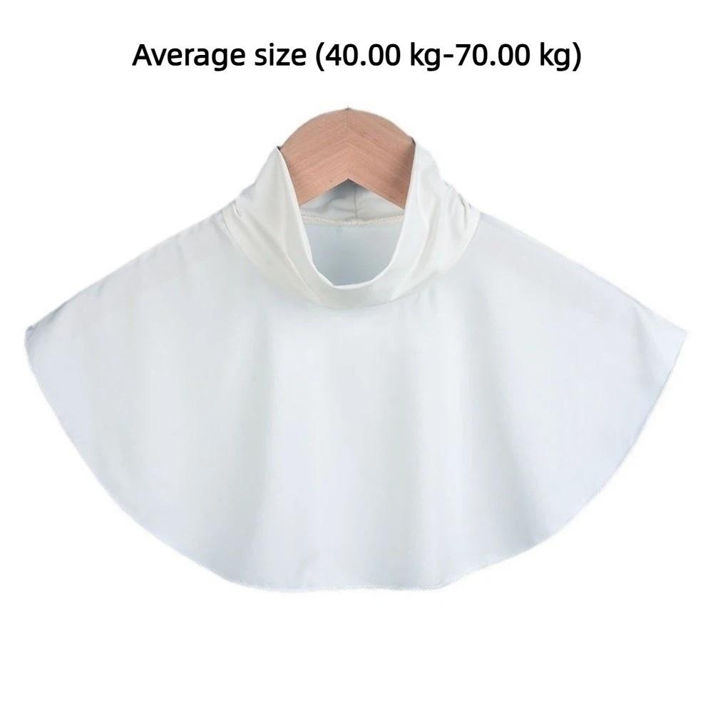 Summer Ice Silk Sun Protection Scarf Thin UV Protection Sunscreen Neckband Neck Fake Collar Outdoor Driving