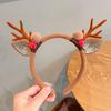 Girl Make Up Female Branch Women Hair Band Antlers Headband Korean Style Head Hoop Hair Accessories