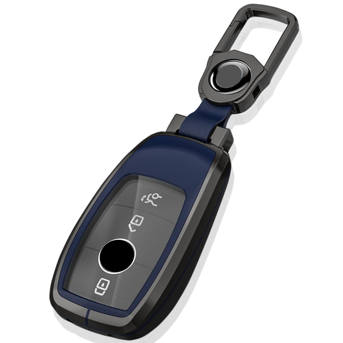 

Чехол для ключа Mercedes-Benz Чехол для ключа A-класс B-класс E-класс S-класс CLS синий