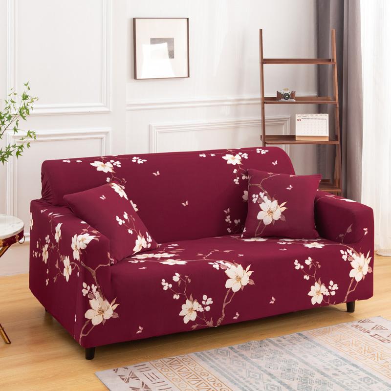 Universal Sofa Cover Elastic Sofa Cover Single Person Double Person Three Combination Sofa Cushion