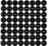 Set of 24 Spice Jars 120ml + 68 Labels for Spice Jars