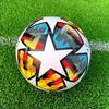 Size 5 Champion League Premier Football: Durable Training/Match Ball for Middle School Students.