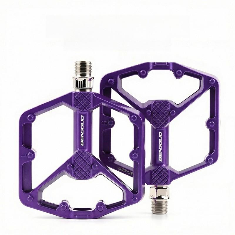 Cykeltrampcyklar Aluminiumlegering Med Halkskyddande Klämma För Mountainbike Och Landsvägscyklar