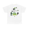 Rapper Feid Ferxxo Tour 2026 Cartoon Printed Tshirt Summer New Fashion Hiphop Unisex Unisex Cotton Tshirt Street Y2k Clothing