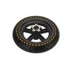 Electric Scooter Rear Tire Honeycomb Replacement Rubber Electric Scooter Wheel for Xiaomi M365 1s Lite Yellow