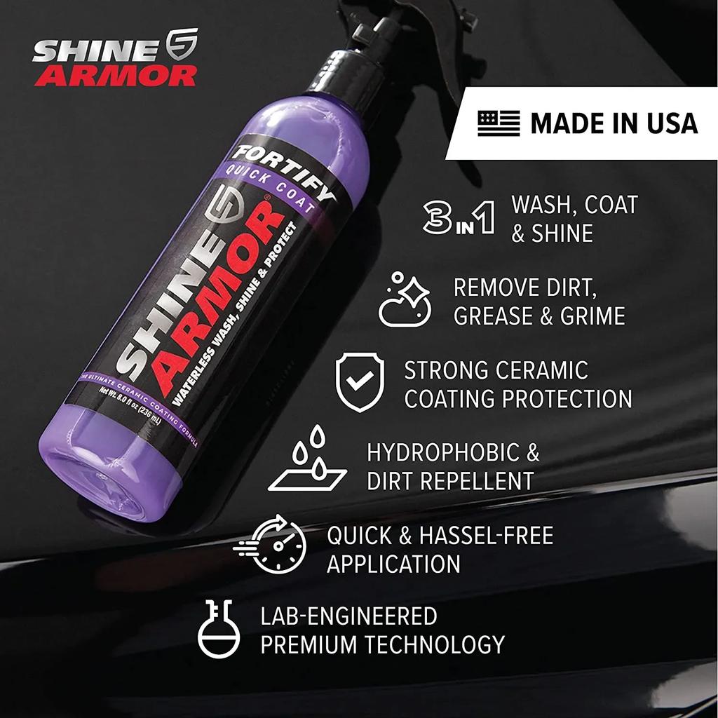 100ml Original SHINE Car Ceramic Coating Liquid Coatin Nano Crystal Hydrophobic Layer Polishing Paint Agent Car Interior Cleaner