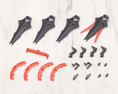 M.S.G Heavy Weapon Unit 61 Orbit Circle Black Version Non-Scale Plastic Model Kit - Approx. 82mm Height