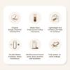 Travel Friendly Stainless Steel French Press Coffees Brewer Double Meshes Filter Vacuum Insulation French Press