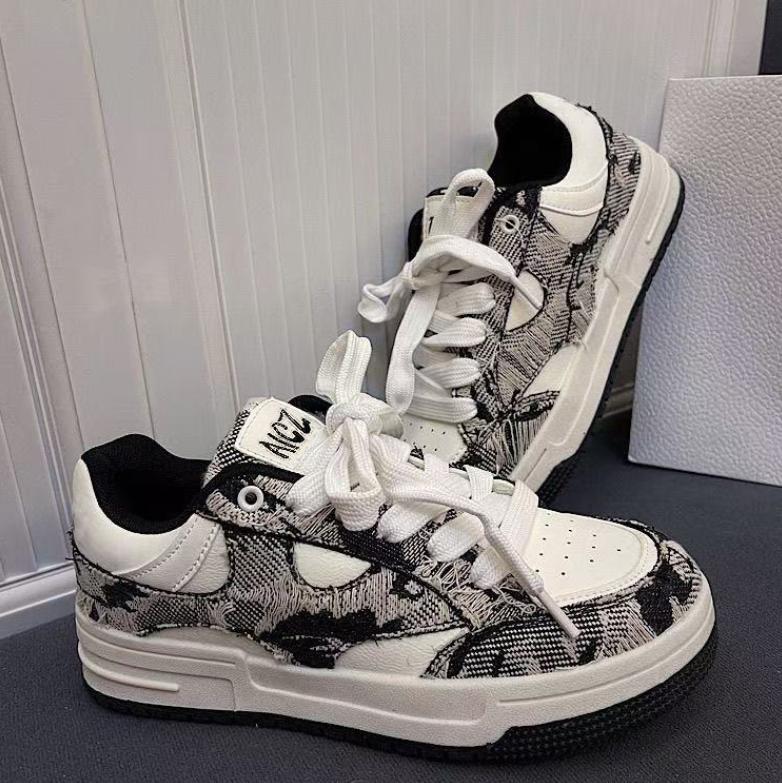New Fashion Retro Street Women Men Tennis Vintage Punk Hip Hop Skateboard Shoes Couple Outdoor Sports Shoes Sneakers