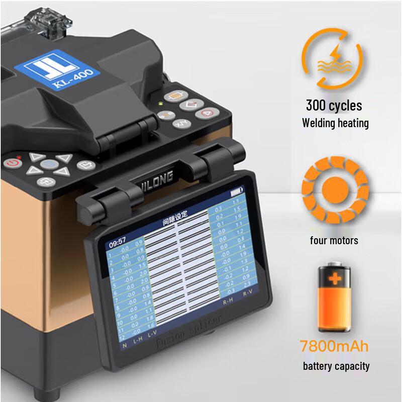 JILONG KL-400 Ribbon Fiber Optic Fusion Splicer