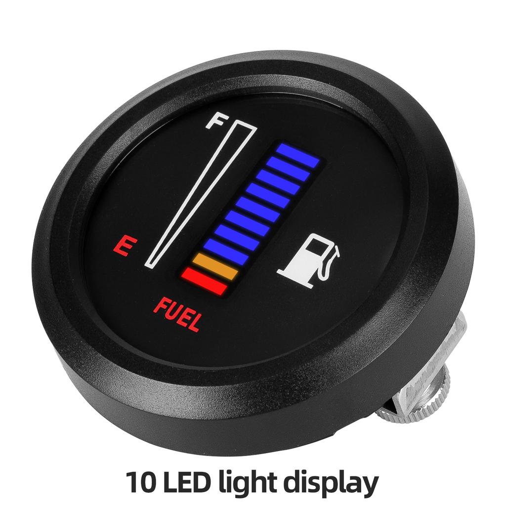 For Car 40-150 Celsius With 1/8npt Water Temp Gauge Meter Sensor & Adapter 2 '' 52mm Digital Led Water Temperature Gauge Meter