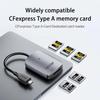 Original Lexar CFexpress Type A Card Reader USB 3.2 Gen 2 Type C/A Memory Card CFe A Card Reader CF Card Reader,USB-C Cable/USB-C To USB-A Adapter
