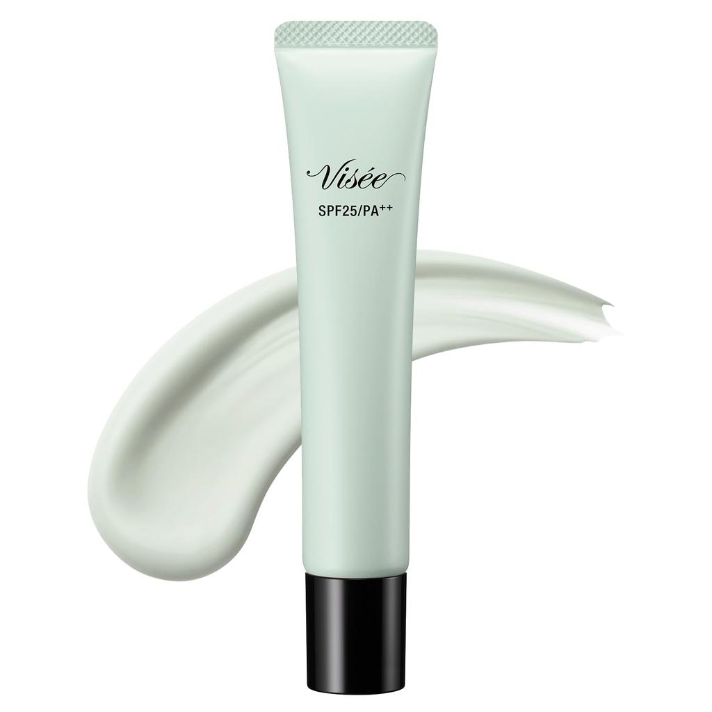 Visee Tone Up Skin Designer Primer [All 4 Colors] 30g - Pore-Smoothing, Oil-Control Primer with Skincare Ingredients