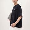 New Balance Boston Tee Asia Sizing 'Black White' Men's AMT22391-BK