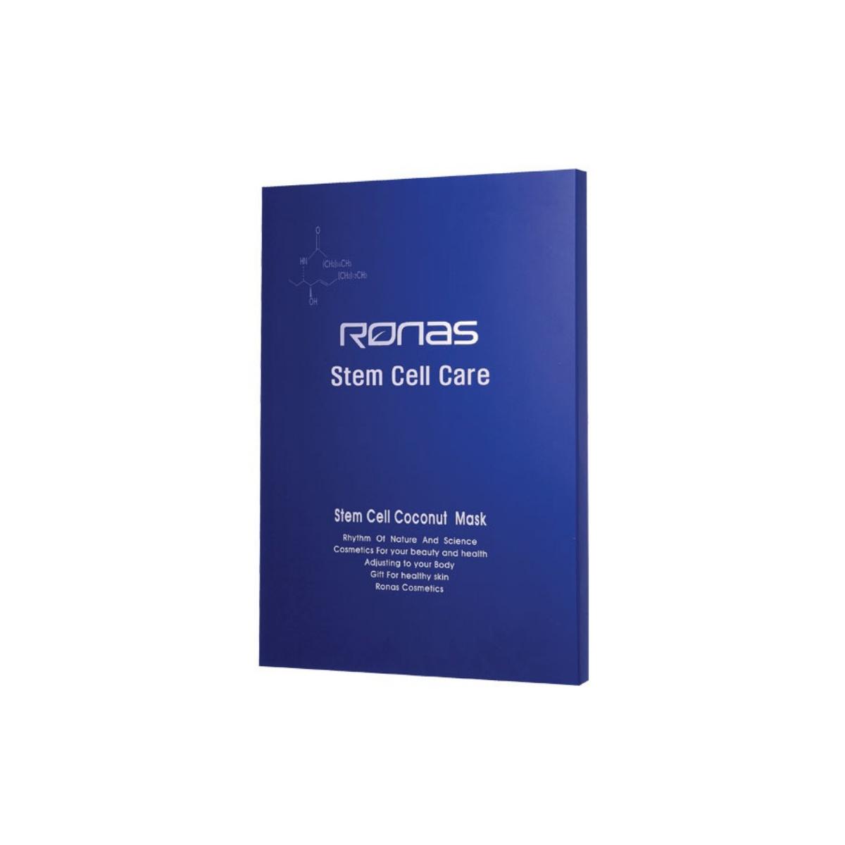 Ronas Stem Cell Coconut Mask Ultra Hydrating & Revitalizing Sheet Mask (30g x 5ea)