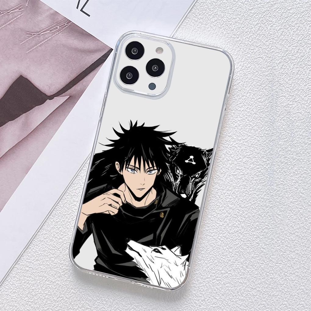 Gojo Satoru Jujutsu Kaisen Itadori Yuji Cover Phone Case for Samsung Galaxy A04 A14 A23 A34 A54 M23 M33 M52 M53 M30S M31 M51 M21
