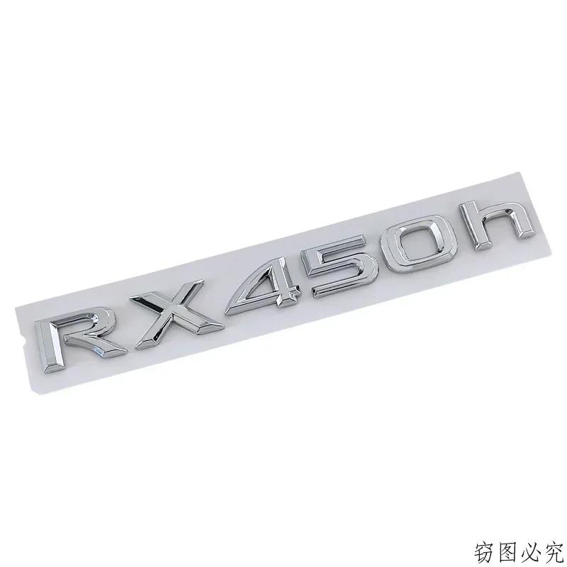 

ABS Car Rear Trunk Emblem Body Letter Decal for Lexus RX450hL RX200t ES200t RX450h Exterior Decoration