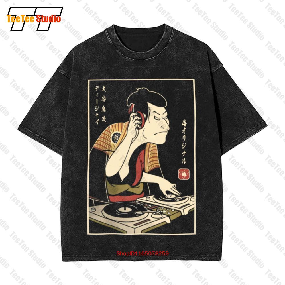 Samurai Dj Dj Samurai Vintage Oversized TShirt UKKV S