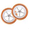 2 Balance Bike Replacement Wheels, Kids Cycling Support Tires Without Rims, Easy Repair