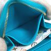 Louis Vuitton M14145 Takashi Murakami Epi zip-around coin purse Wallet blue