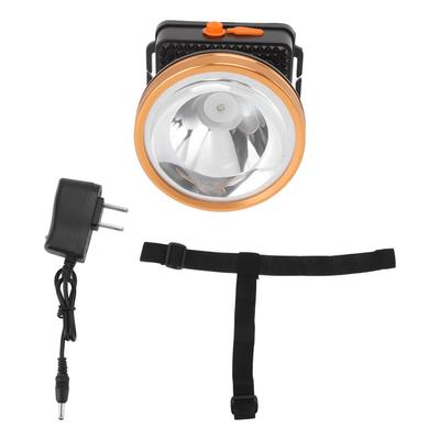 LED-Stirnlampe Taschenlampe Wiederaufladbar Hohe Helligkeit Bergmannslampe für Nachtfischen Outdoor
