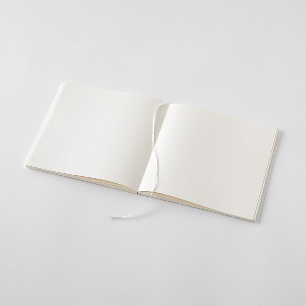Midori Notebook MD A5 15347006 Notebook, Cotton, Square, Unruled,