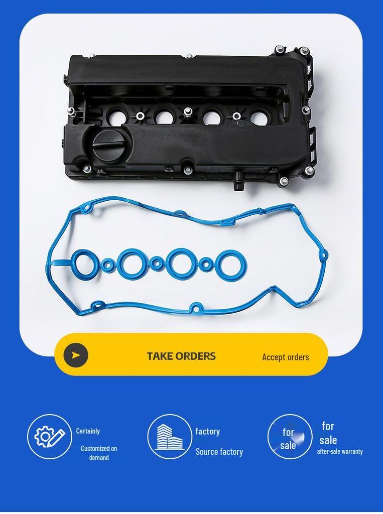 Valve Cover for Cruze GM Chevrolet 1.6L - Zinc Alloy & Plastic