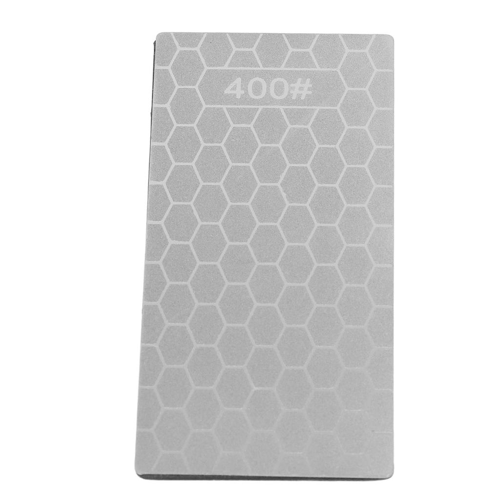 Diamond Sharpening Stone Rectangle Diamond Knife Sharpening Plate Whetstone Grindstone Grinder Tool for Kitchen