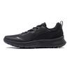 Li-Ning Lightweight Feather Series Fabric Wear-Resistant Non-Slip Low-Top Running Shoes Men Sneakers Black ARST065-1