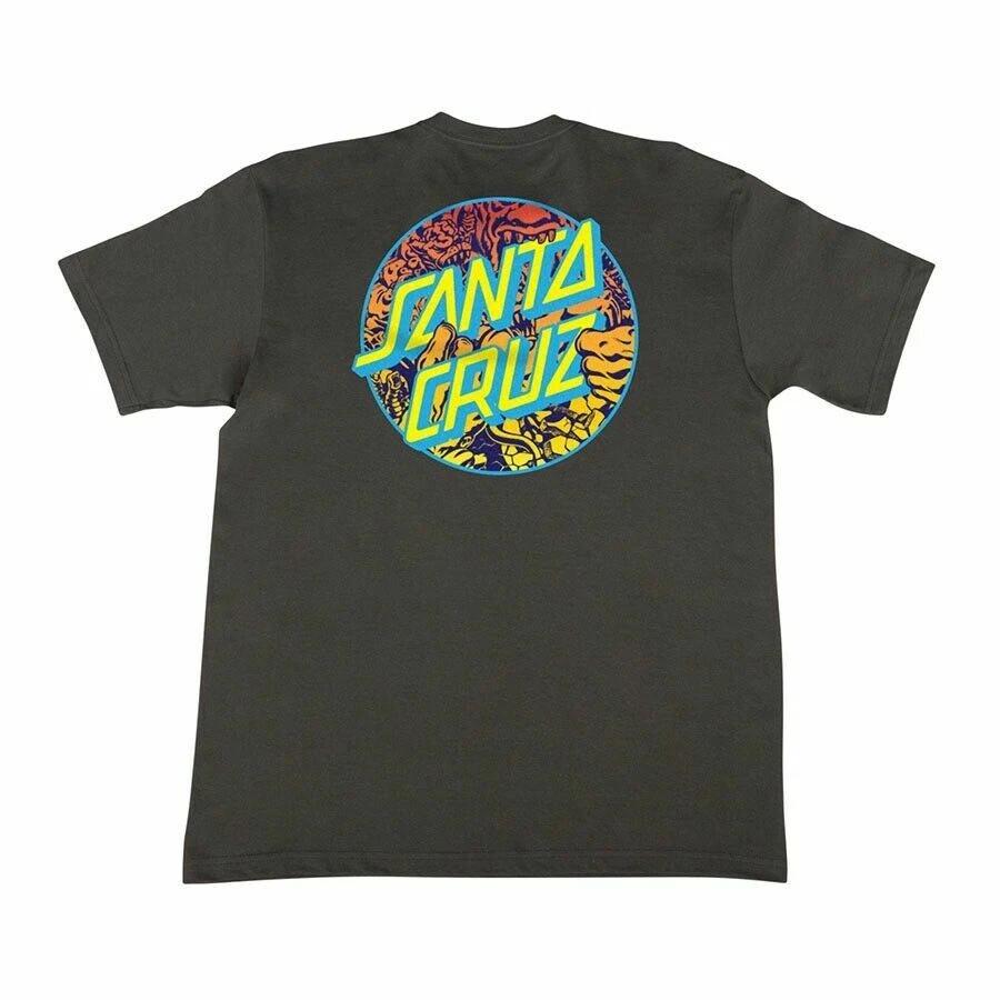 Santa Cruz Rob ROSKOPP DOT Skateboard T Shirt HEAVY METAL S