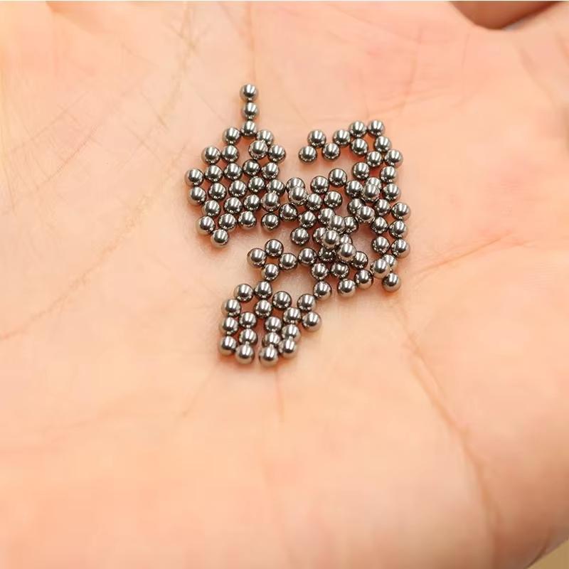 1 Busta Sfere in Acciaio per Cuscinetti ad Alto Carbonio 4-6,35 Mm Solide Lisce Cuscinetto di Precisione per Bicicletta Scooter Bambino