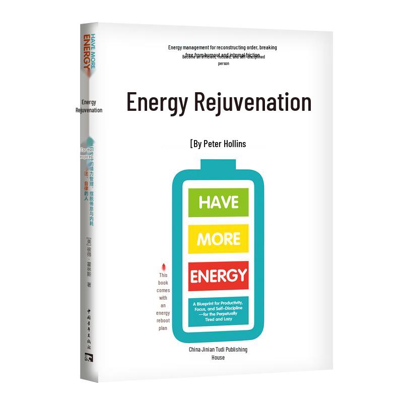 Energy Restart: Master Your Energy for Productivity