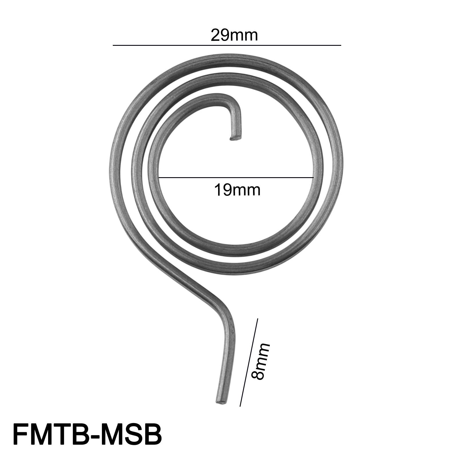 Пружины для замены дверной ручки Новые FMTB-MSNH-4 FMTB-MSB