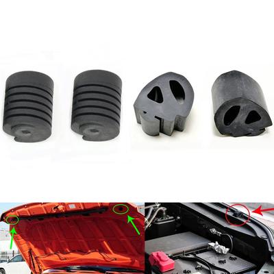 Bonnet Hood Bumper Grommet Cushion Stopper Rubber Buffer For Toyota FJ Cruiser 2007-